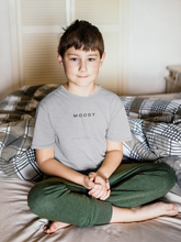 Load image into Gallery viewer, Moody Minimals Half Sleeves T-Shirt for Boy-KidsFashionVilla
