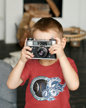 Load image into Gallery viewer, Pisces Zodiac Sign Half Sleeves T-Shirt for Boy-KidsFashionVilla
