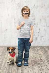Future Doctor Half Sleeves T-Shirt for Boy-KidsFashionVilla