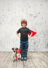 Load image into Gallery viewer, Mamu Ki Jaan Half Sleeves T-Shirt for Boy-KidsFashionVilla
