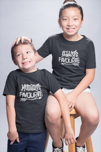 Load image into Gallery viewer, Daddy Mommy&#39;s Favorite Matching Brother Sister Kid Half Sleeves T-Shirts -KidsFashionVilla
