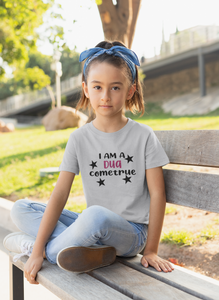 Dua Come True Eid Half Sleeves T-Shirt For Girls -KidsFashionVilla