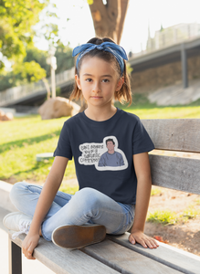 Sarcastic Web Series Half Sleeves T-Shirt For Girls -KidsFashionVilla