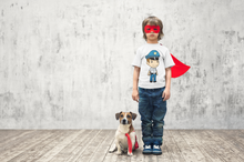 Load image into Gallery viewer, Future Police Half Sleeves T-Shirt for Boy-KidsFashionVilla
