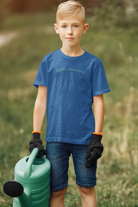 Born Annoyed Minimals Half Sleeves T-Shirt for Boy-KidsFashionVilla