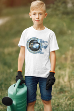 Load image into Gallery viewer, Libra Zodiac Sign Half Sleeves T-Shirt for Boy-KidsFashionVilla
