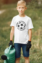 Load image into Gallery viewer, Football Half Sleeves T-Shirt for Boy-KidsFashionVilla
