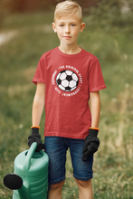 Load image into Gallery viewer, Football Half Sleeves T-Shirt for Boy-KidsFashionVilla
