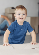 Load image into Gallery viewer, Create Minimals Half Sleeves T-Shirt for Boy-KidsFashionVilla
