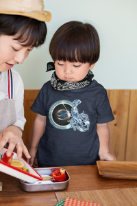 Cancer Zodiac Sign Half Sleeves T-Shirt for Boy-KidsFashionVilla