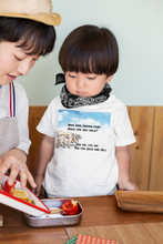 Load image into Gallery viewer, Moo Moo Brown Cow Poem Half Sleeves T-Shirt for Boy-KidsFashionVilla
