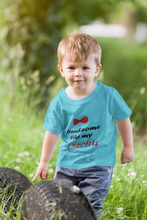 Load image into Gallery viewer, Handsome Like My Chachu Half Sleeves T-Shirt for Boy-KidsFashionVilla

