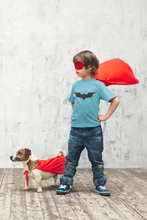 Load image into Gallery viewer, Superhero Half Sleeves T-Shirt for Boy-KidsFashionVilla
