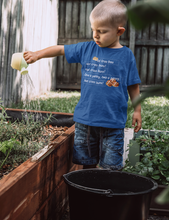 Load image into Gallery viewer, Hot Cross Buns Poem Half Sleeves T-Shirt for Boy-KidsFashionVilla
