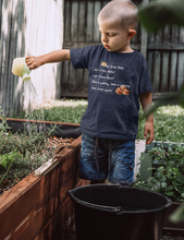 Load image into Gallery viewer, Hot Cross Buns Poem Half Sleeves T-Shirt for Boy-KidsFashionVilla
