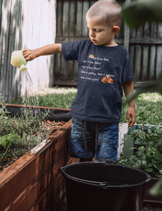 Hot Cross Buns Poem Half Sleeves T-Shirt for Boy-KidsFashionVilla