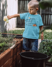 Load image into Gallery viewer, Hot Cross Buns Poem Half Sleeves T-Shirt for Boy-KidsFashionVilla
