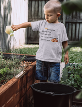 Load image into Gallery viewer, Hot Cross Buns Poem Half Sleeves T-Shirt for Boy-KidsFashionVilla
