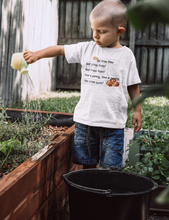 Load image into Gallery viewer, Hot Cross Buns Poem Half Sleeves T-Shirt for Boy-KidsFashionVilla
