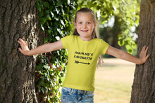 Load image into Gallery viewer, Mummys Favourite Half Sleeves T-Shirt For Girls -KidsFashionVilla
