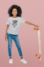 Load image into Gallery viewer, Thor Web Series Half Sleeves T-Shirt For Girls -KidsFashionVilla
