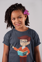 Load image into Gallery viewer, Future Teacher Half Sleeves T-Shirt For Girls -KidsFashionVilla
