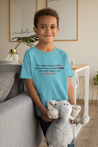 Mashallah Half Sleeves T-Shirt for Boy-KidsFashionVilla