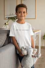 Load image into Gallery viewer, Play Lofi At My Funeral Minimals Half Sleeves T-Shirt for Boy-KidsFashionVilla

