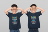 Dadu Ke Ghar Jayege Brother-Brother Kids Half Sleeves T-Shirts -KidsFashionVilla
