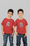 Buy One Get One Free Twins Brothers Matching Kids Half Sleeves T-Shirts -KidsFashionVilla