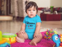Load image into Gallery viewer, Mamu Ki Jaan Rompers for Baby Girl- KidsFashionVilla
