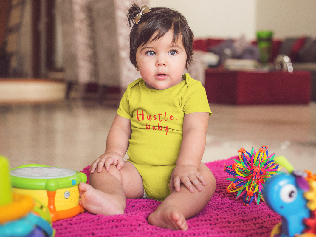 Hustle Baby Rompers for Baby Girl- KidsFashionVilla