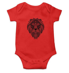 The Lion King Abstract Rompers for Baby Boy- FunkyTradition FunkyTradition