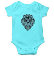 Load image into Gallery viewer, The Lion King Abstract Rompers for Baby Boy- KidsFashionVilla
