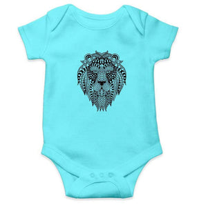 The Lion King Abstract Rompers for Baby Boy- KidsFashionVilla