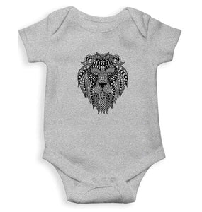 The Lion King Abstract Rompers for Baby Boy- FunkyTradition FunkyTradition