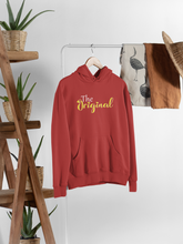 Load image into Gallery viewer, The Original Mother And Son Red Matching Hoodies- KidsFashionVilla
