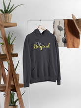 Load image into Gallery viewer, The Original Mother And Son Black Matching Hoodies- KidsFashionVilla
