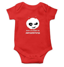 Load image into Gallery viewer, There is no charge for awesomeness Panda Abstract Rompers for Baby Boy- FunkyTradition FunkyTradition
