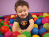 Manchester United Black Rompers for Baby Boy - KidsFashionVilla