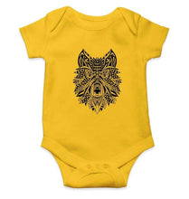 Load image into Gallery viewer, Wolf Abstract Rompers for Baby Boy- FunkyTradition FunkyTradition
