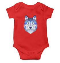 Load image into Gallery viewer, Wolf Rompers for Baby Girl- FunkyTradition FunkyTradition
