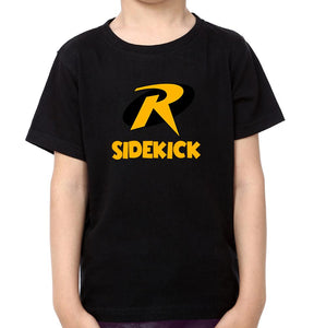 BigBro Sidekick Brother-Brother Kids Half Sleeves T-Shirts -KidsFashionVilla