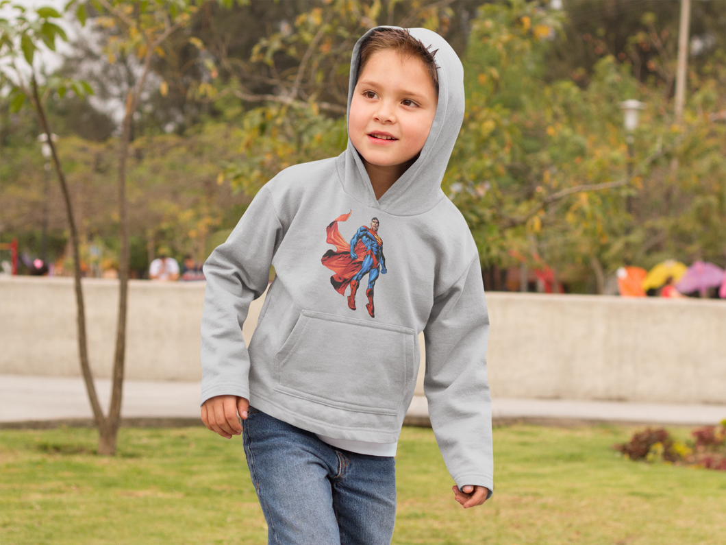 Superhero Boy Hoodies-KidsFashionVilla