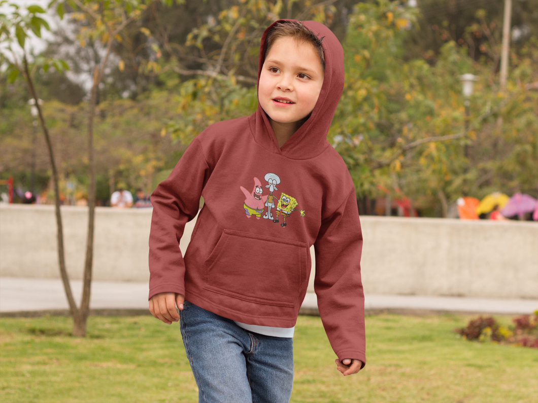 Cute Cartoon Boy Hoodies-KidsFashionVilla