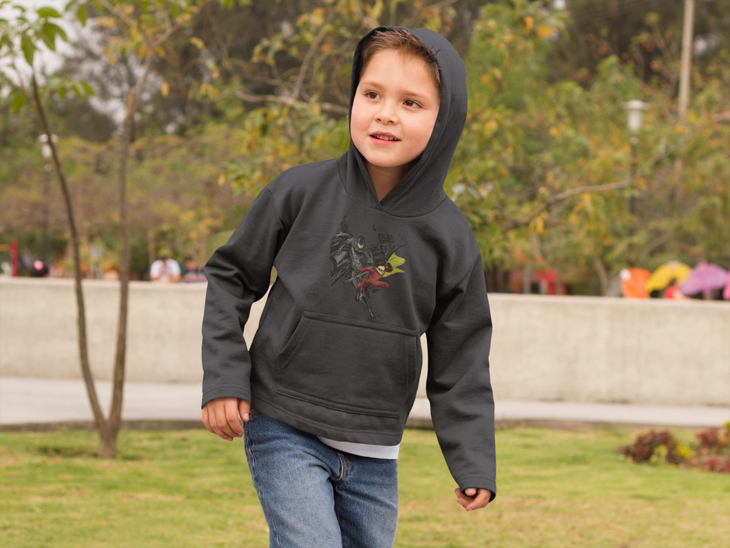 Superhero Boy Hoodies-KidsFashionVilla