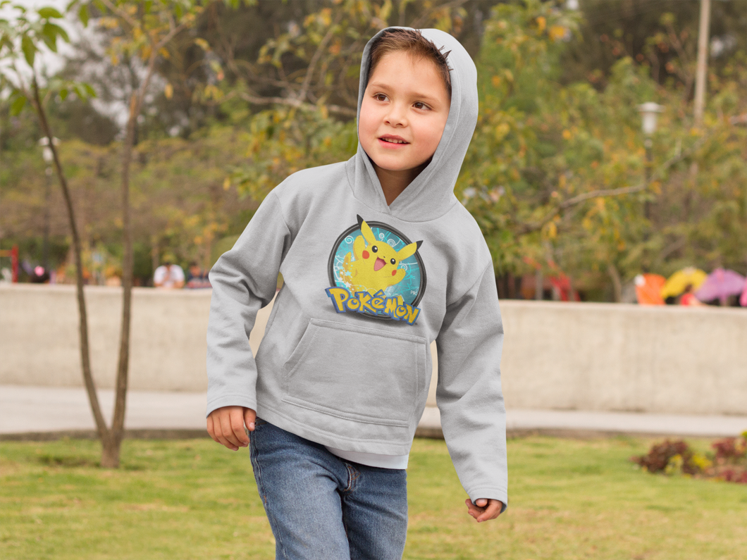 Cute Cartoon Boy Hoodies-KidsFashionVilla