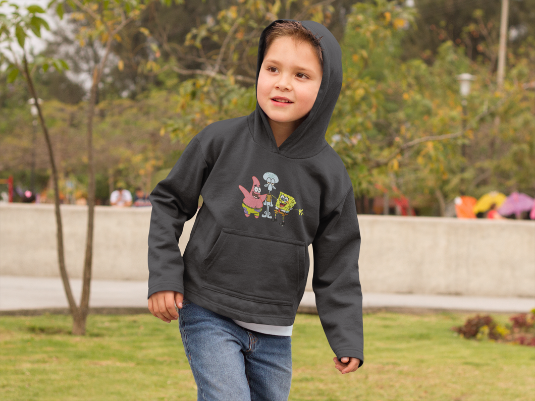 Cute Cartoon Boy Hoodies-KidsFashionVilla